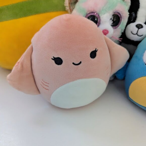 Plush Stuffed Animals Bundle Lot Squishmallow TY - Picture 3 of 8